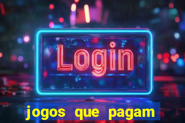 jogos que pagam via paypal